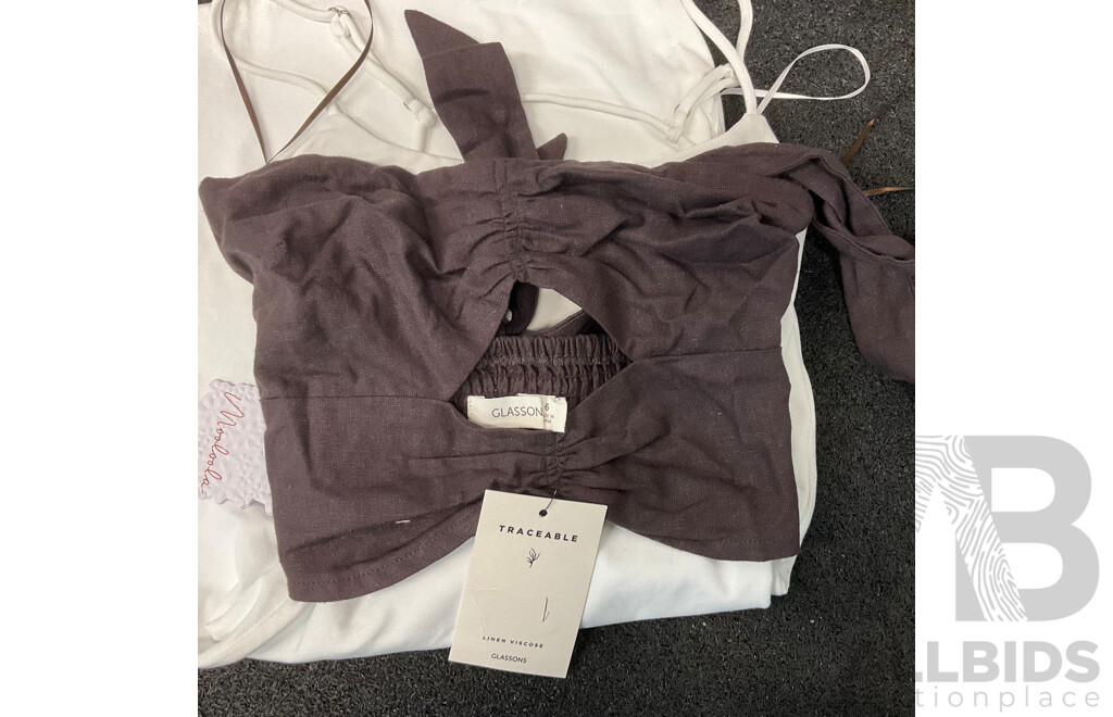 Assorted Youth and Womens XS Clothing - Lot of 7