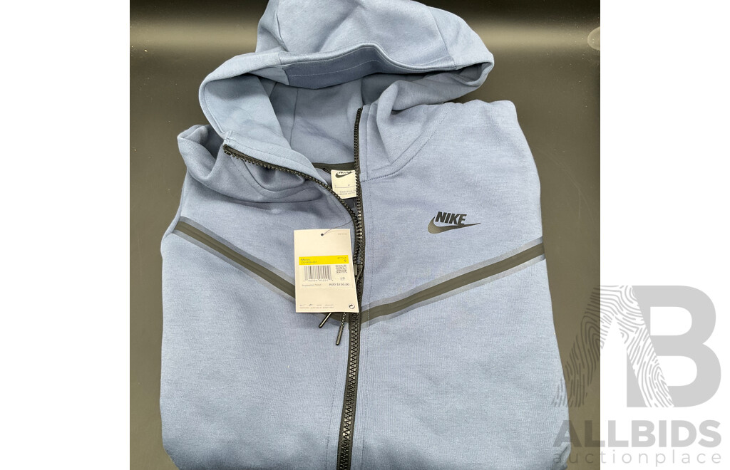 NIKE Tech Fleece Hoodie Men's Size S and NIKE Youth T-Shirt Size M and ANKO Size 12 - Lot of 3