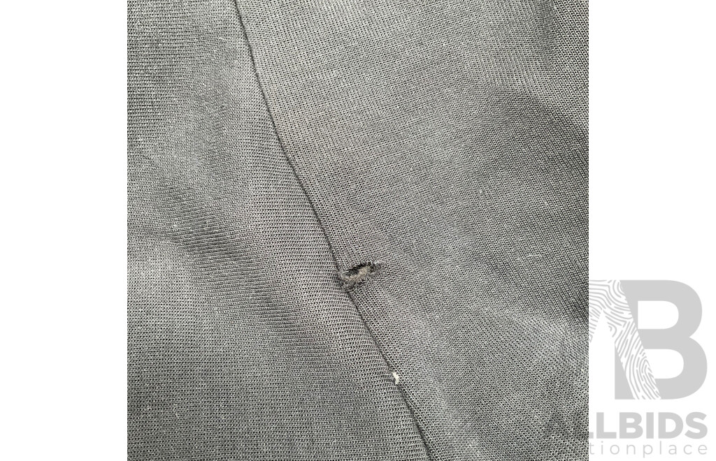 NIKE Tech Fleece Hoodie Men's Size M, SPENCER PROJECT T-Shirt Size 2XL and Balaclava - Lot of 3