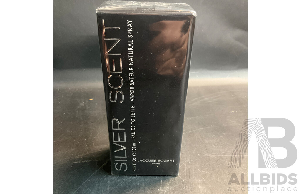 ADIDAS T-Shirt, Assorted Men's Shorts and Silver Scent Eau De Toilette - Lot of 7