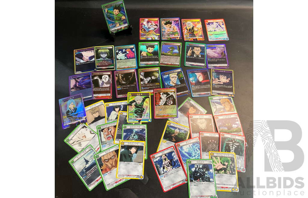 Union Arena Trading Card Game (Japanese) - Includes 42 Cards (SR, R, C)