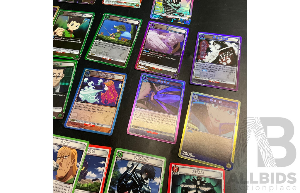 Union Arena Trading Card Game (Japanese) - Includes 42 Cards (SR, R, C)