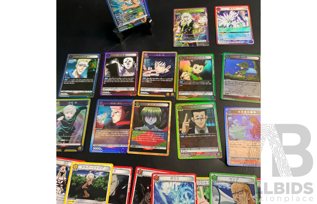 Union Arena Trading Card Game (Japanese) - Includes 42 Cards (SR, R, C)
