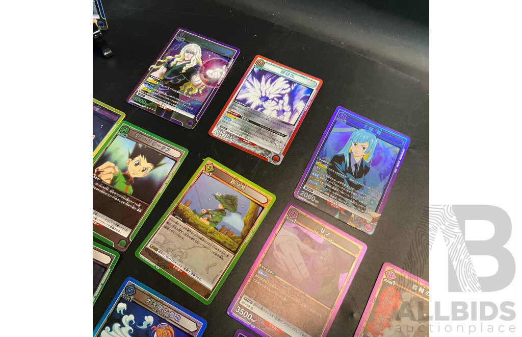 Union Arena Trading Card Game (Japanese) - Includes 42 Cards (SR, R, C)