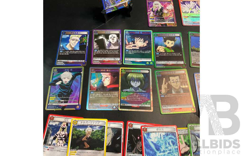 Union Arena Trading Card Game (Japanese) - Includes 42 Cards (SR, R, C)