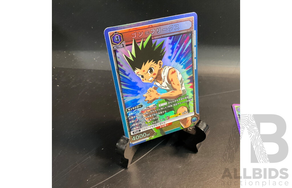 Union Arena Trading Card Game (Japanese) - Includes 42 Cards (SR, R, C)