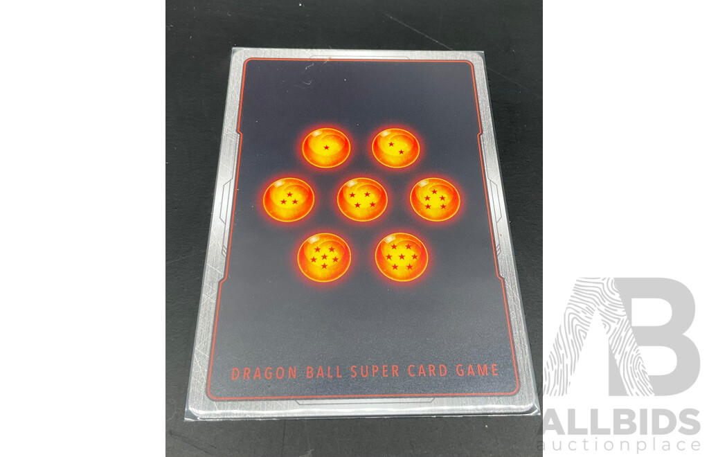 2024 Excellent Condition DBS Fusion World FB04-129 Son Goku Secret Rare Alternate Art - Saiyan/Universe 7