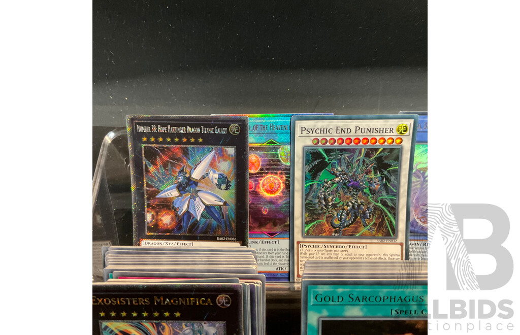 YU-GI-OH  Trading Game Cards - Total in 129 Cards