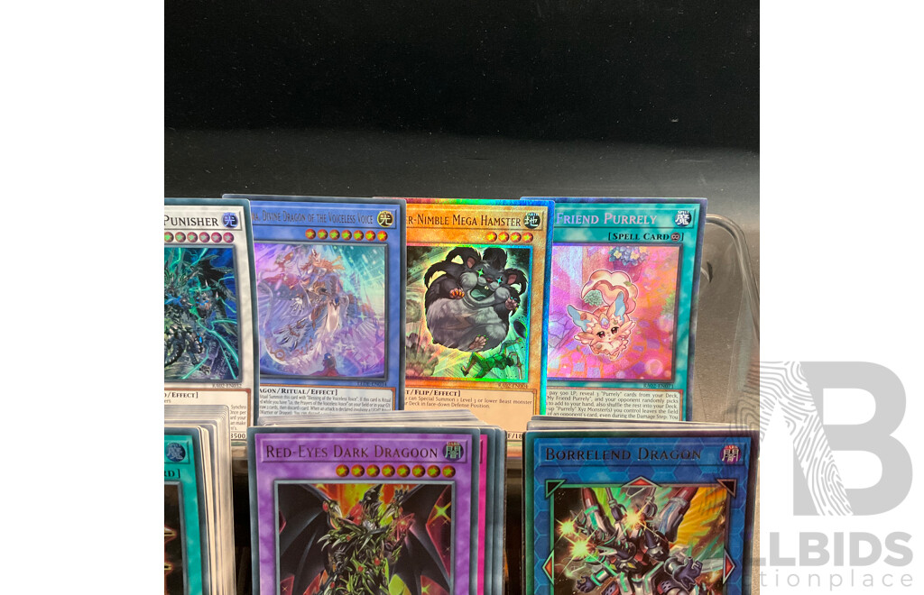 YU-GI-OH  Trading Game Cards - Total in 129 Cards