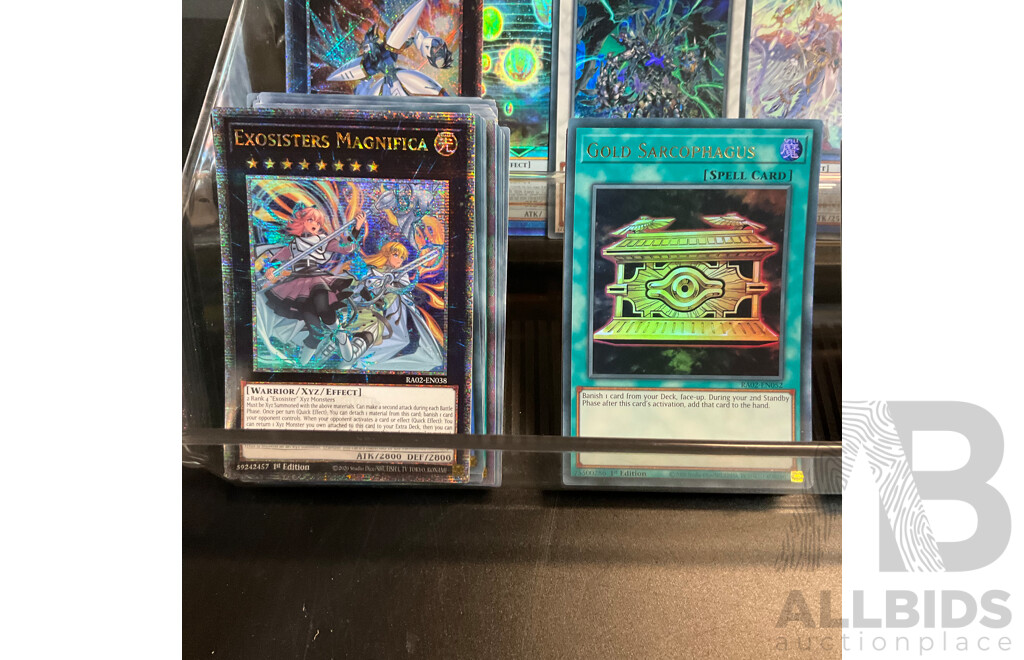 YU-GI-OH  Trading Game Cards - Total in 129 Cards