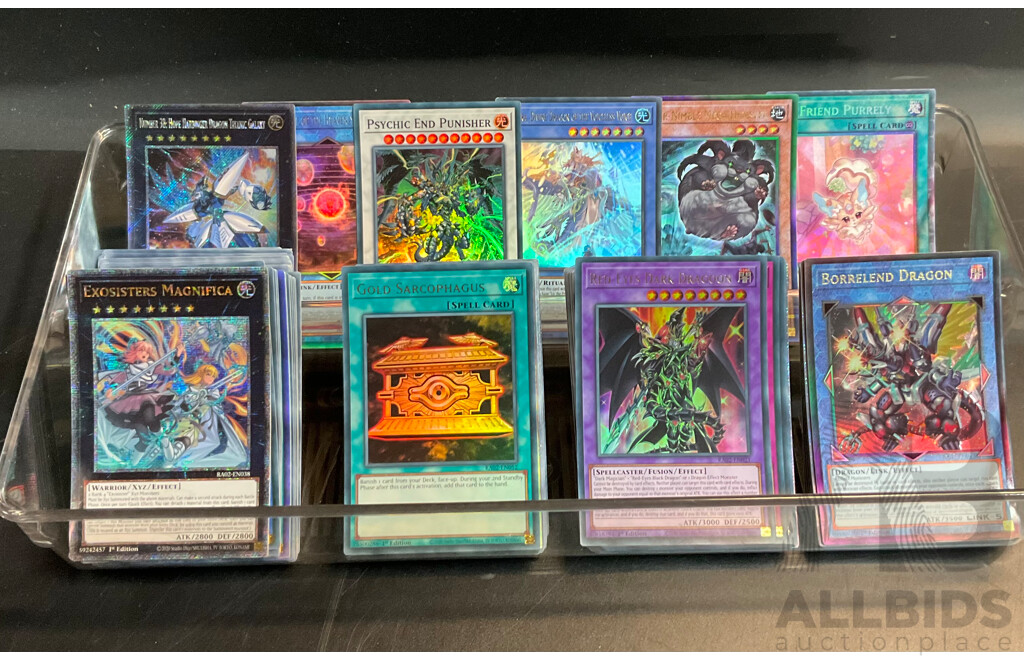 YU-GI-OH  Trading Game Cards - Total in 129 Cards