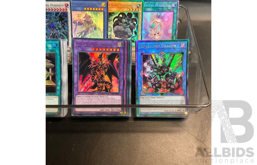 YU-GI-OH  Trading Game Cards - Total in 129 Cards