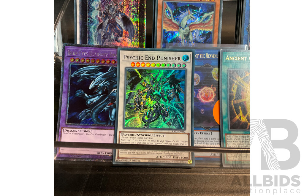 YU-GI-OH  Trading Game Cards - Total in 128 Cards