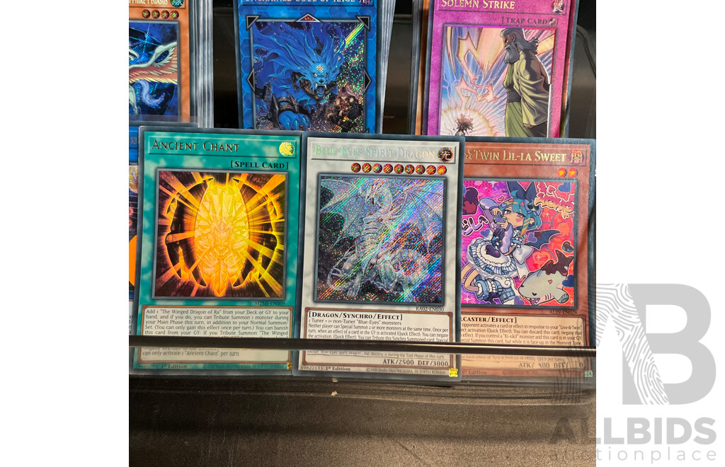 YU-GI-OH  Trading Game Cards - Total in 128 Cards