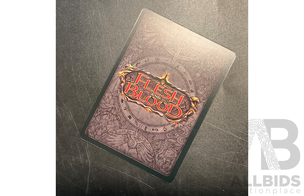 Flesh and Blood Trading Game Cards - Total in 370 Cards
