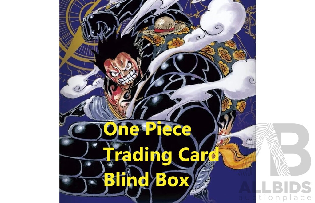 Blind Box - One Piece Trading Game Cards - Includes C, UC, Leader X 1950 Cards & Rare X 9 Cards