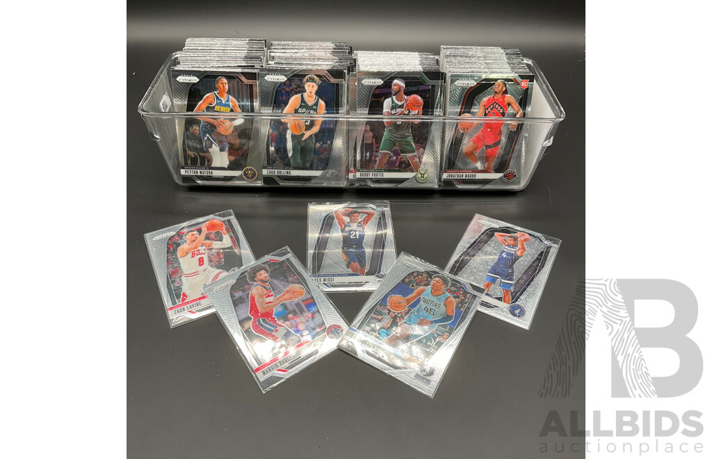 Basketball PANINI PRIZM NBA Cards Collection