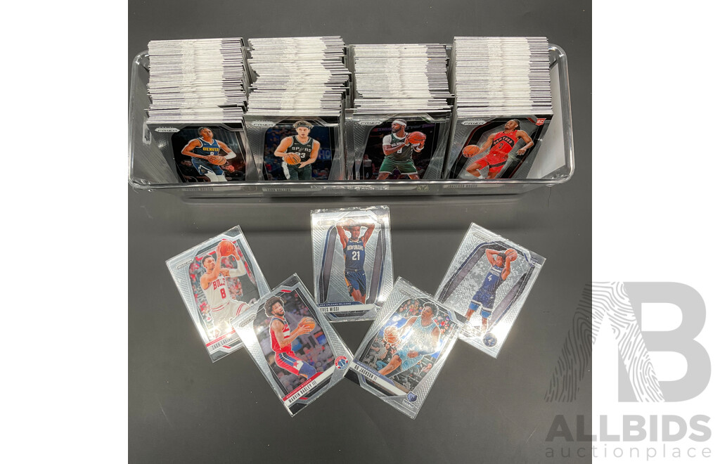 Basketball PANINI PRIZM NBA Cards Collection