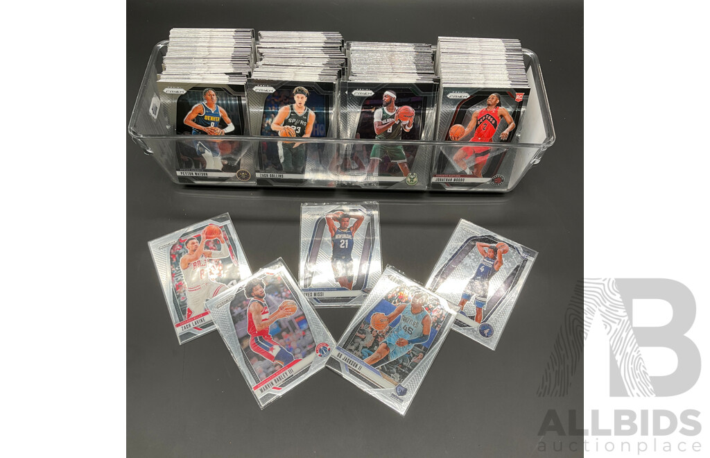 Basketball PANINI PRIZM NBA Cards Collection