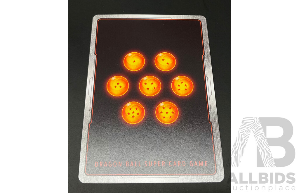 2024 Excellent Condition Dragon Ball Fusion World Son Goku FB01-139 Secret Rare English