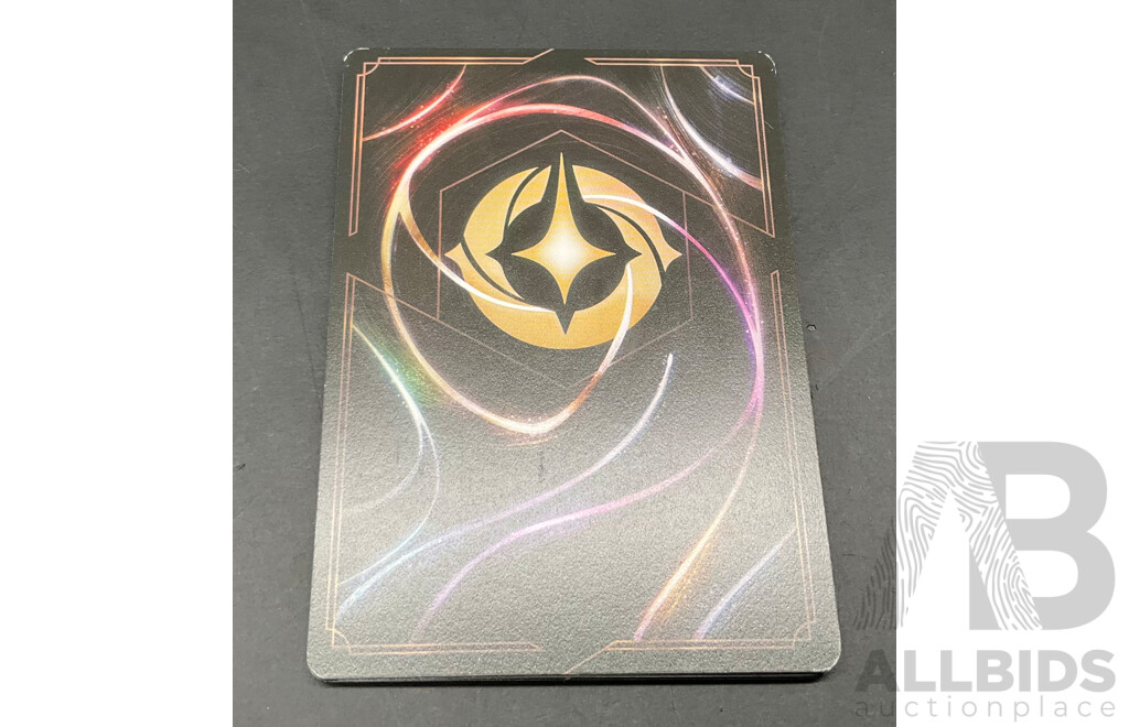 LORCANA Holofoil Cards - Micky Mouse, Marie, Cheshire Cat, Chip, Stitch - Lot of 8