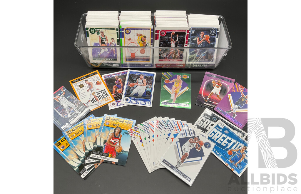 Basketball PANINI NBA HOOPS Cards Collection