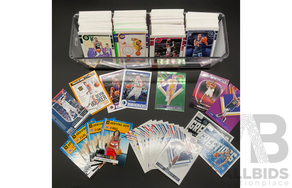 Basketball PANINI NBA HOOPS Cards Collection
