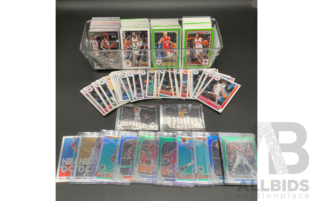 Basketball PANINI NBA HOOPS Cards Collection
