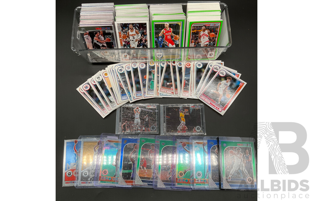 Basketball PANINI NBA HOOPS Cards Collection
