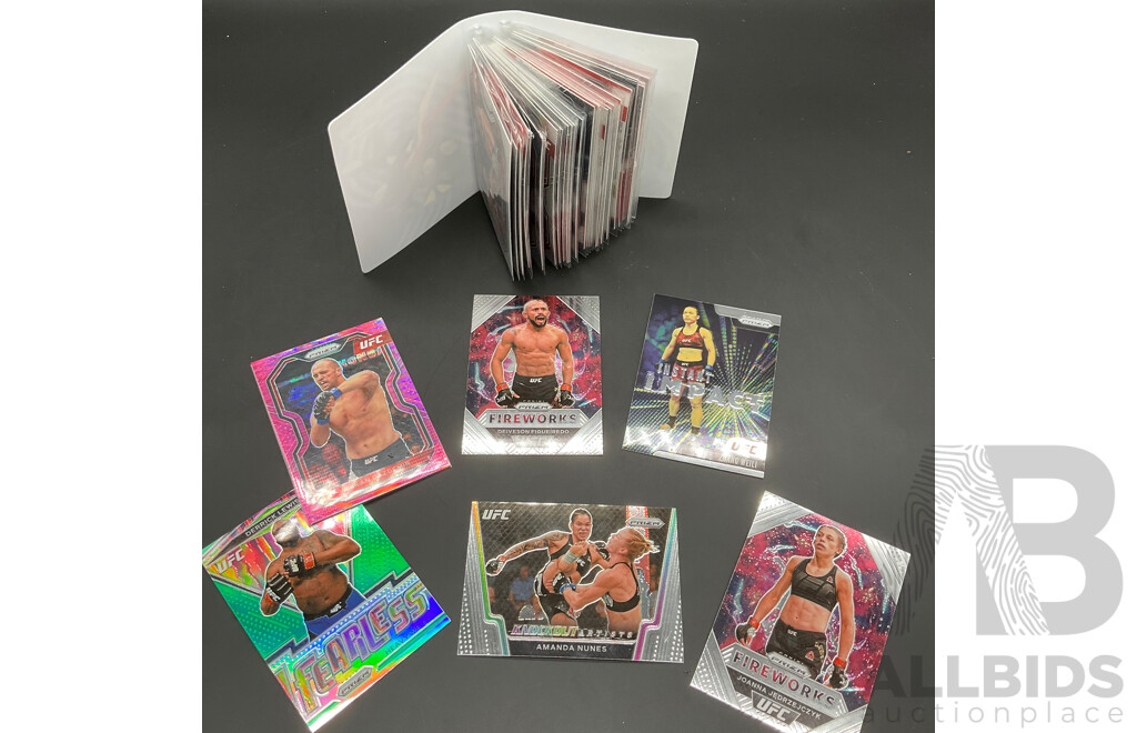 PANINI Prizm UFC Cards Collection
