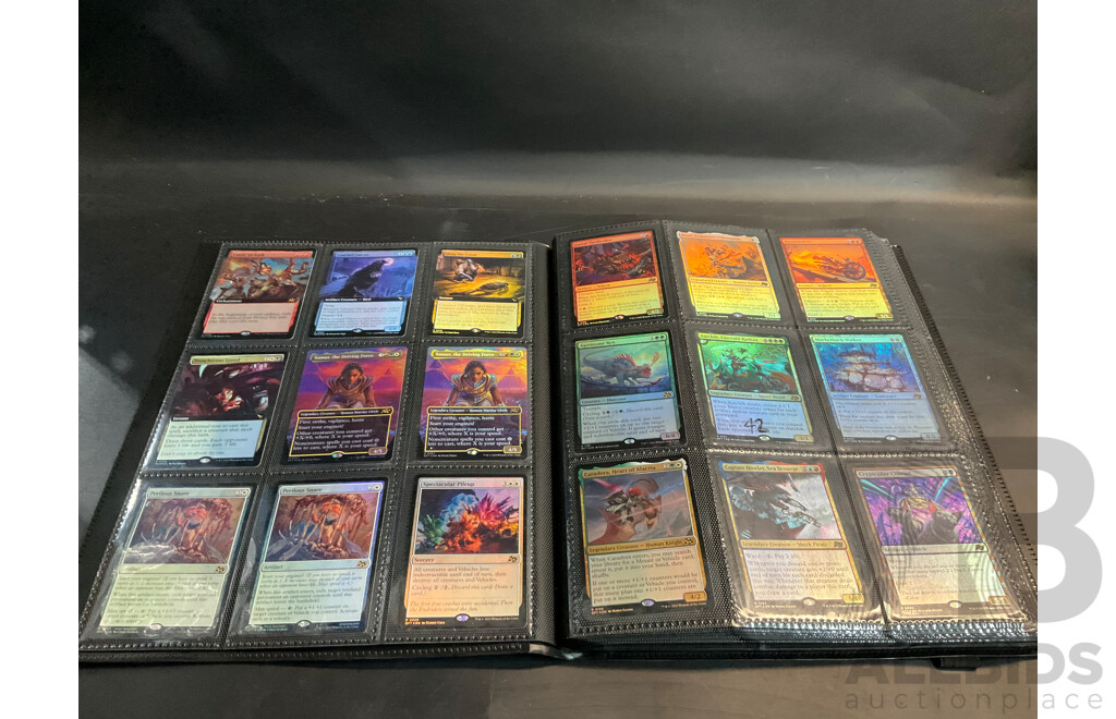 Album of Magic: The Gathering Trading Card Collection