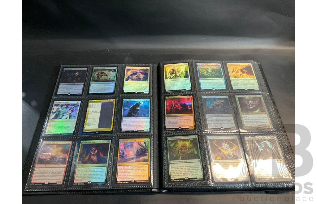Album of Magic: The Gathering Trading Card Collection