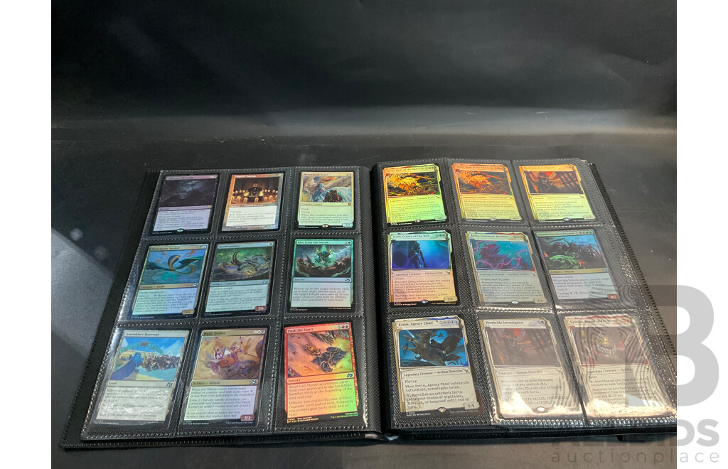 Album of Magic: The Gathering Trading Card Collection