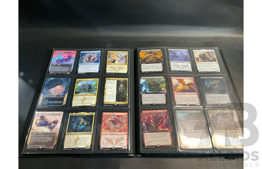 Album of Magic: The Gathering Trading Card Collection