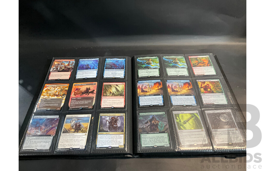 Album of Magic: The Gathering Trading Card Collection