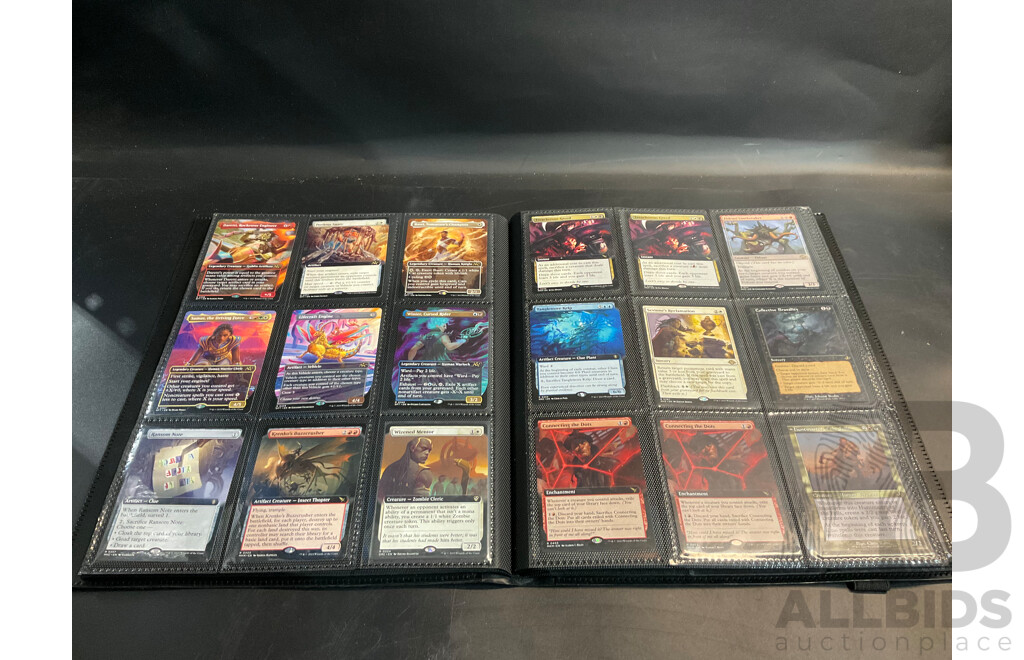 Album of Magic: The Gathering Trading Card Collection
