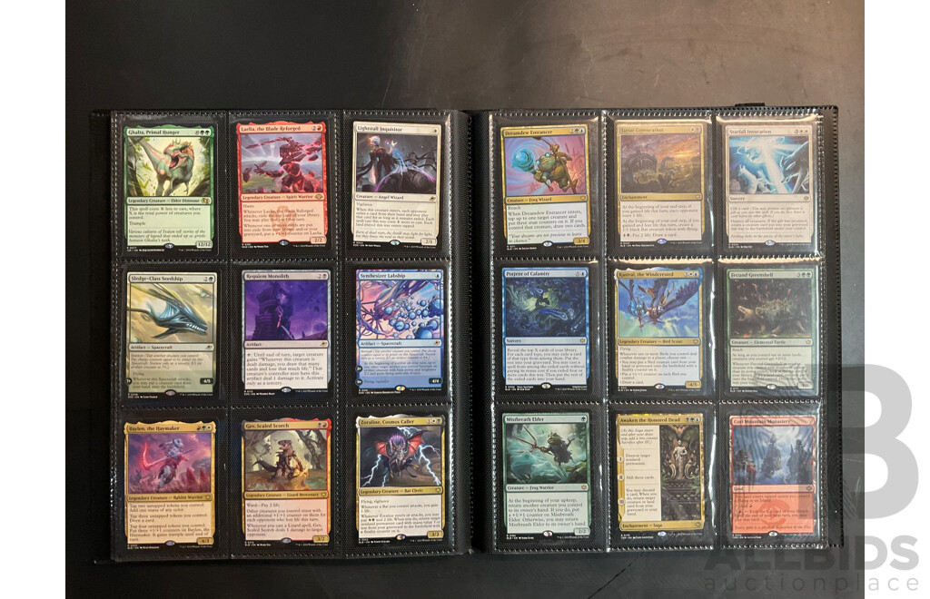 Album of Magic: The Gathering Trading Card Collection