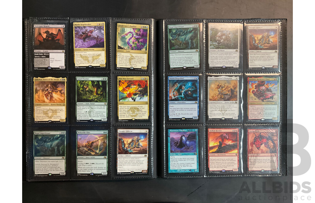 Album of Magic: The Gathering Trading Card Collection