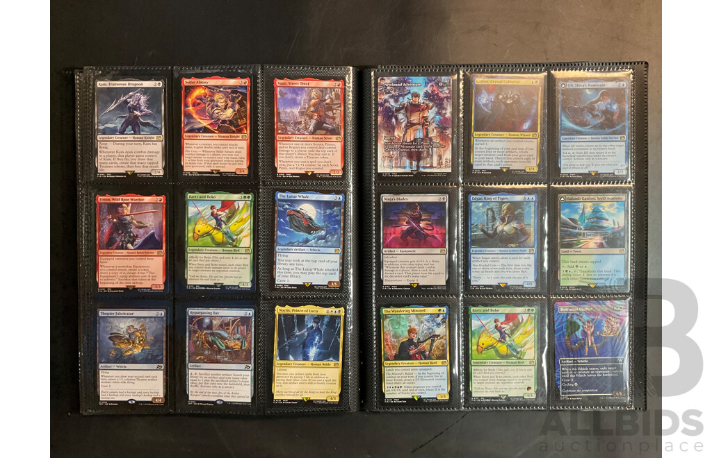 Album of Magic: The Gathering Trading Card Collection