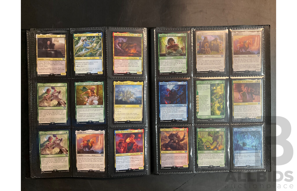 Album of Magic: The Gathering Trading Card Collection