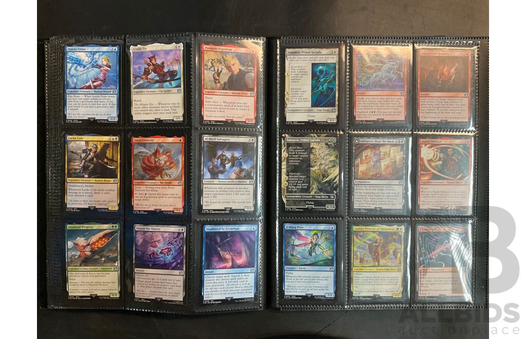 Album of Magic: The Gathering Trading Card Collection