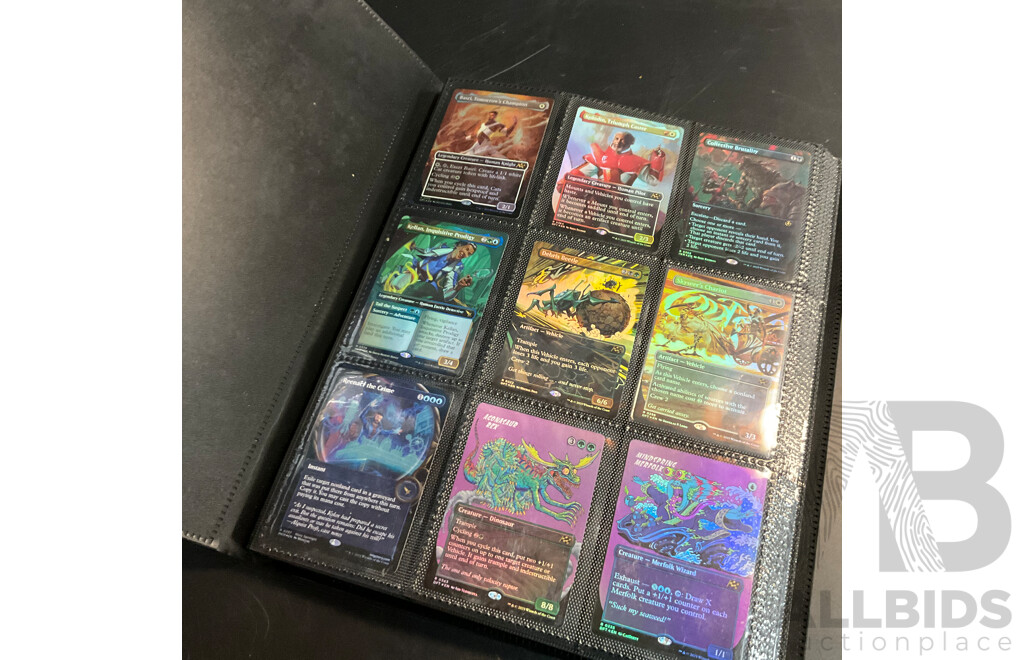 Album of Magic: The Gathering Trading Card Collection