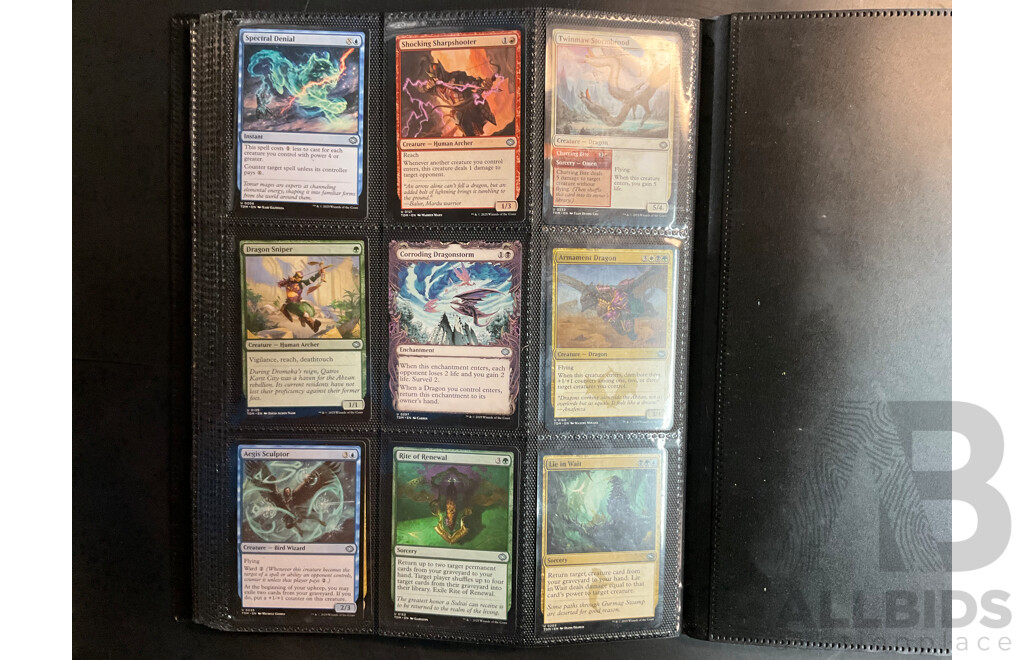 Album of Magic: The Gathering Trading Card Collection