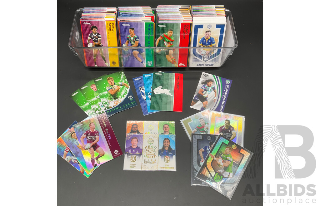 TRADERS, ELITE and SPECIAL EDITION NRL Cards Collection