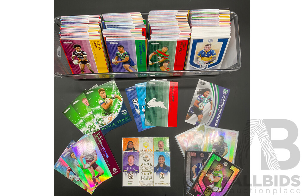 TRADERS, ELITE and SPECIAL EDITION NRL Cards Collection