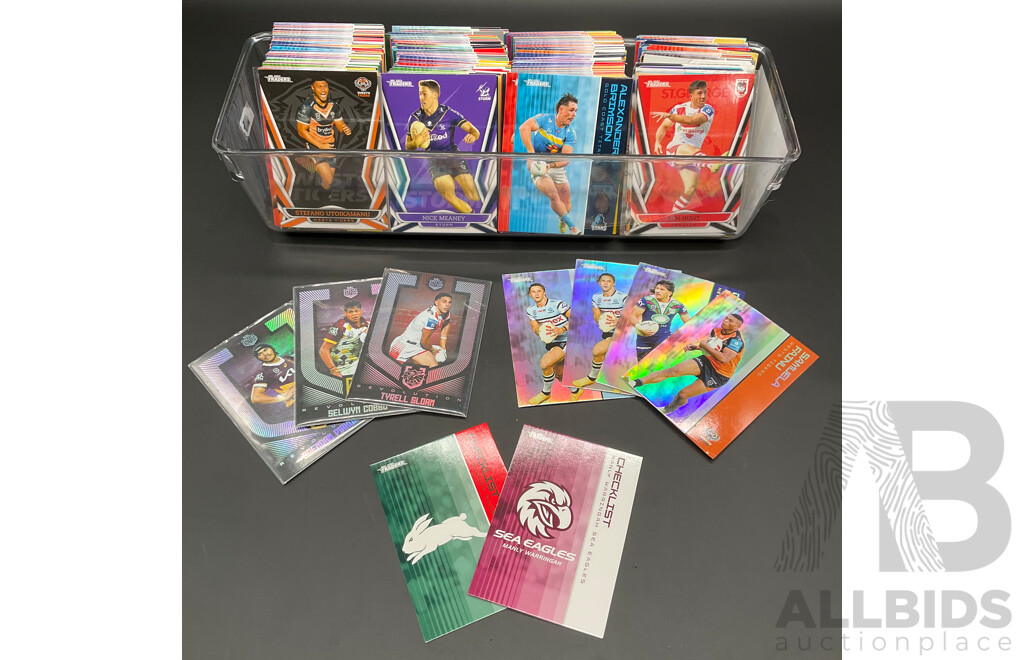 TRADERS and SPECIAL EDITION NRL Cards Collection