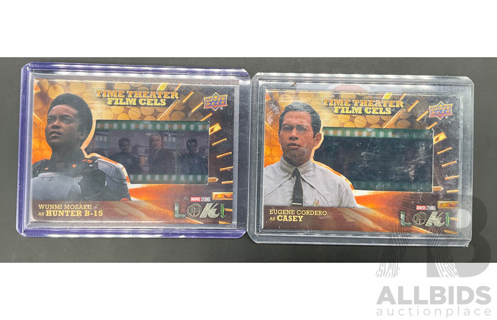 2023 Loki Theatre Film Cells Hunter B-15 & Casey