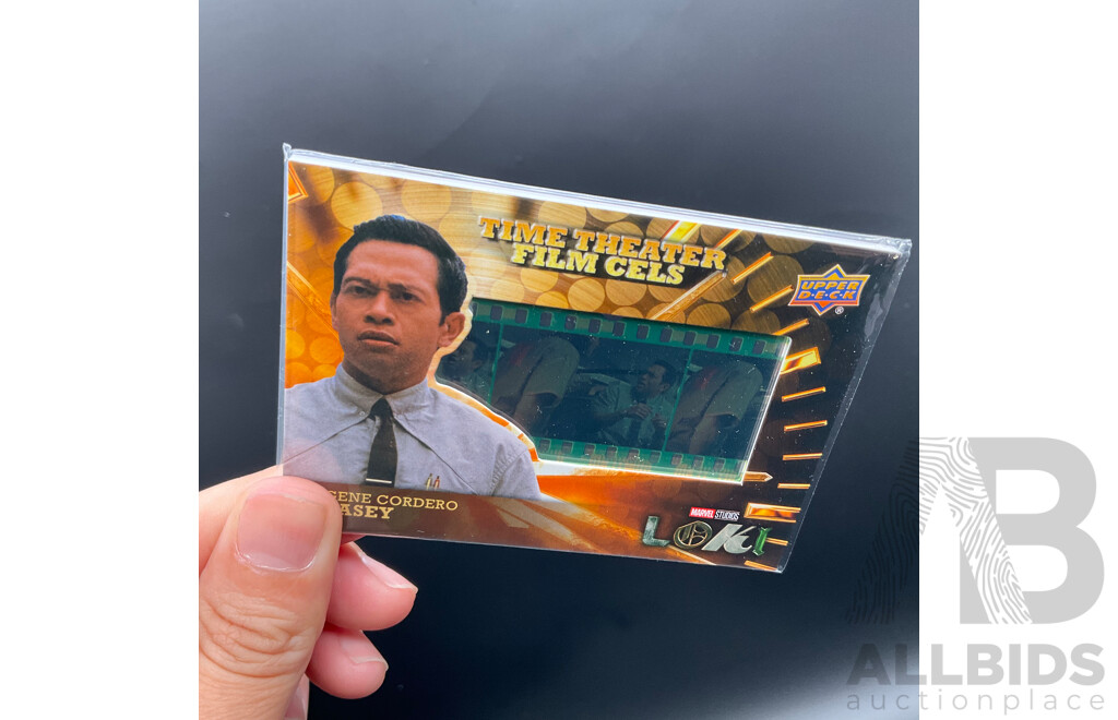 2023 Loki Theatre Film Cells Hunter B-15 & Casey