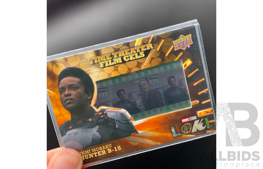 2023 Loki Theatre Film Cells Hunter B-15 & Casey