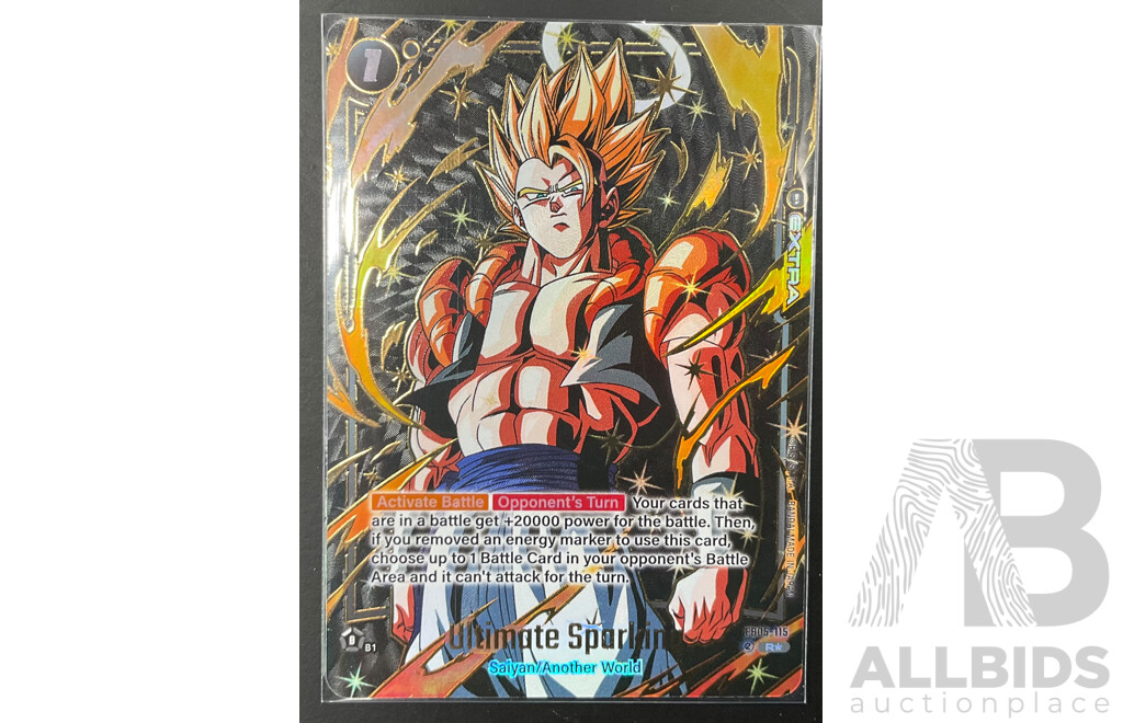 Excellent Condition - Dragon Ball Fusion World New Adventure Ultimate Sparking FB05-115 - Rare Alternate Art
